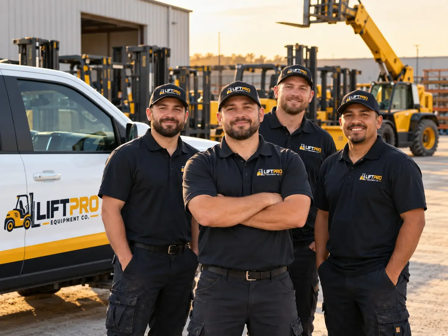 Forklift Rental company in Dowling, MI