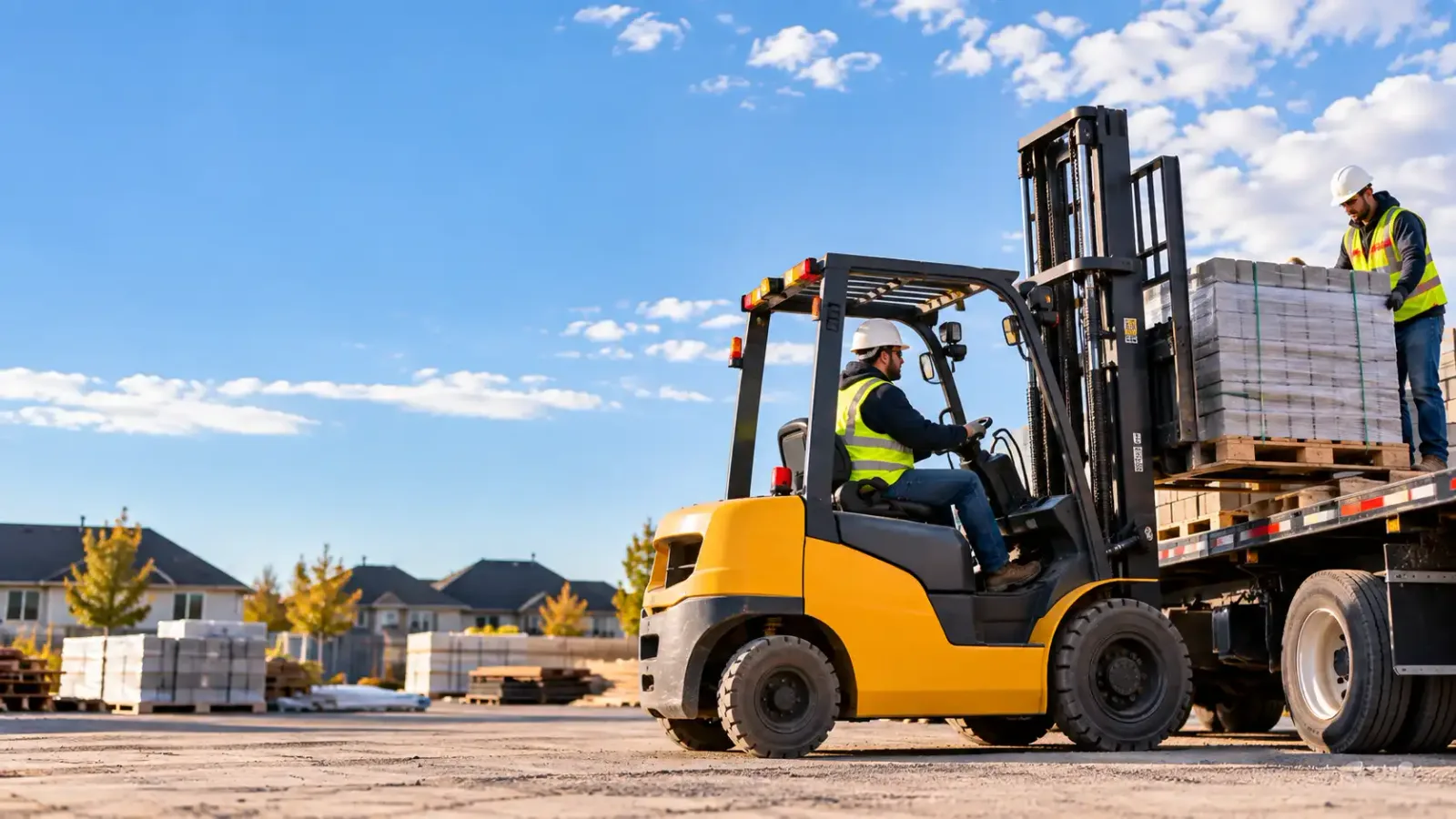 Forklift Rental in Dowling, MI